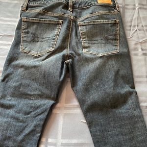 American eagle skinny stretch